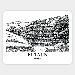 El Tajin - Mexico Magnet